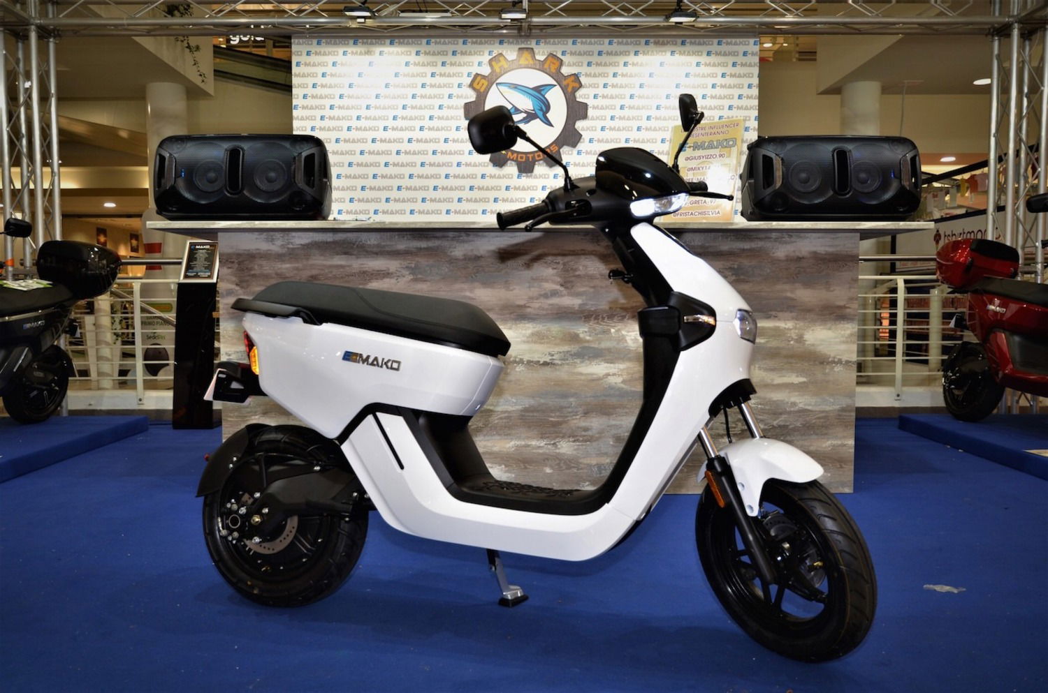 Scooter elettrici. Shark E-motors: lo squalo buono