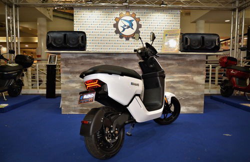 Scooter elettrici. Shark E-motors: lo squalo buono (3)