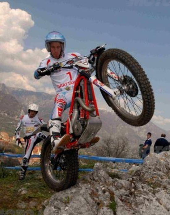 Campionato Italiano Trial Outdoor. 1ª prova a Oliveto Citra