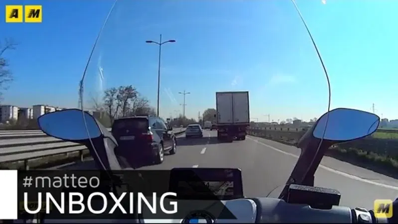 L'Unboxing di Matteo: BMW C-Evolution