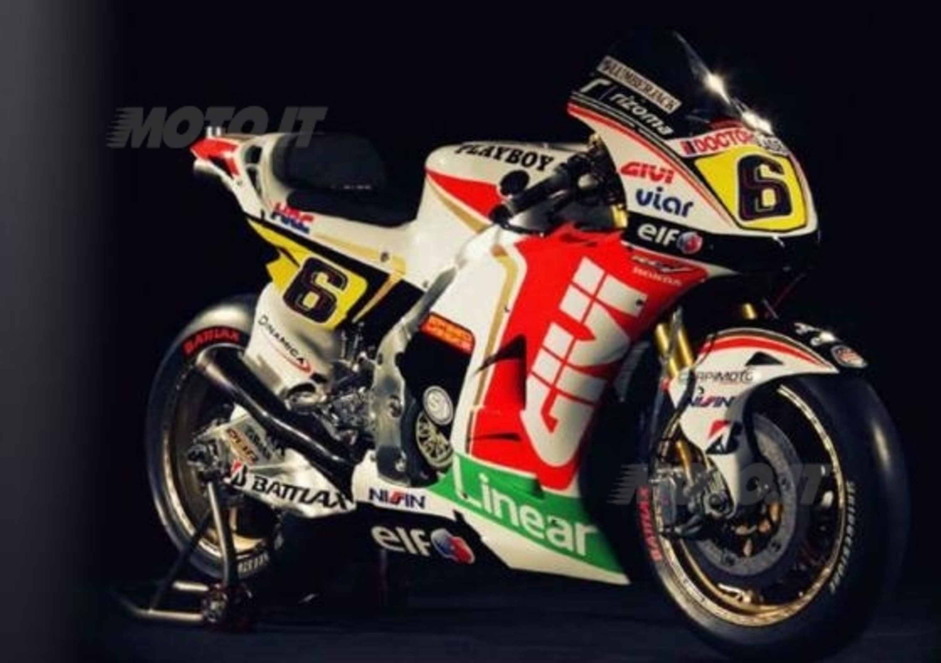 MotoGP Honda LCR presenta il team 2012