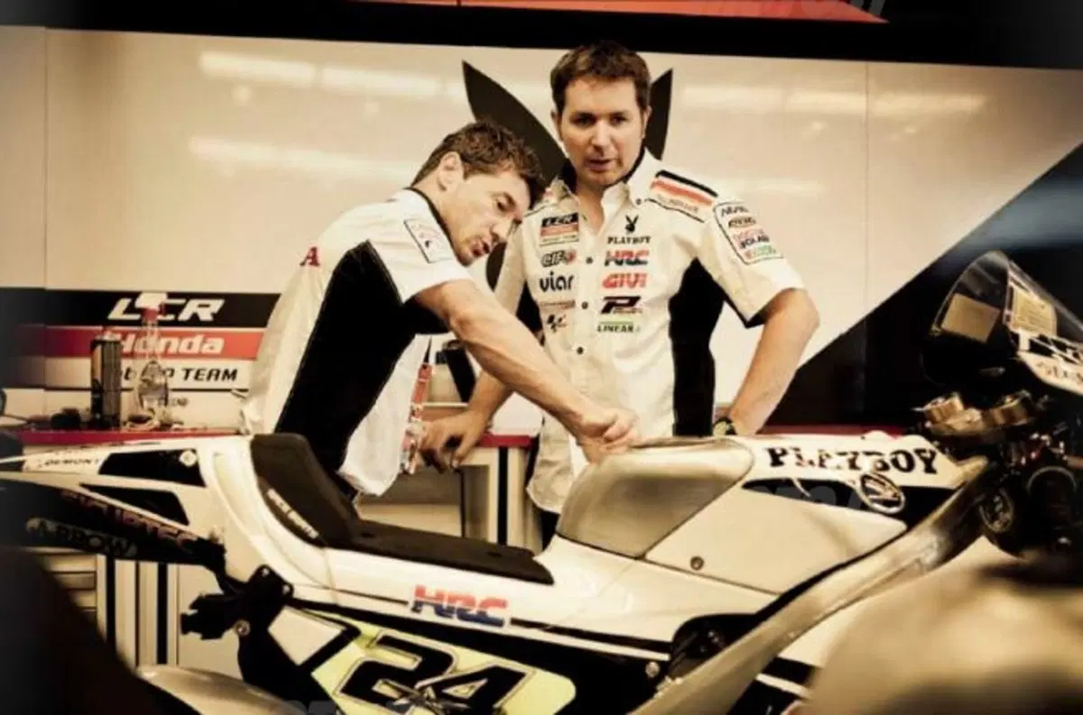 MotoGP Honda LCR presenta il team 2012 (2)