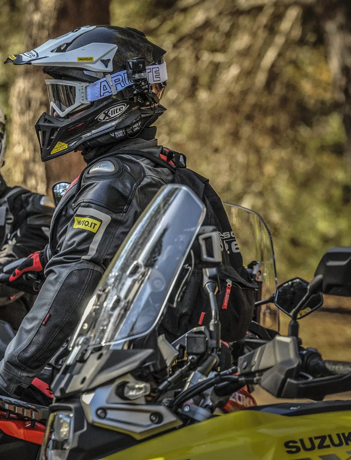 Suzuki V-Strom 1050XT TEST: design anni 80 con l'elettronica di oggi (3)