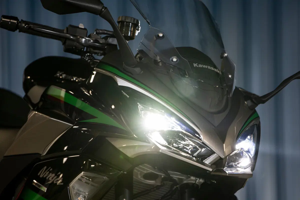 Kawasaki Ninja 1000 SX 2020. Di bene in meglio