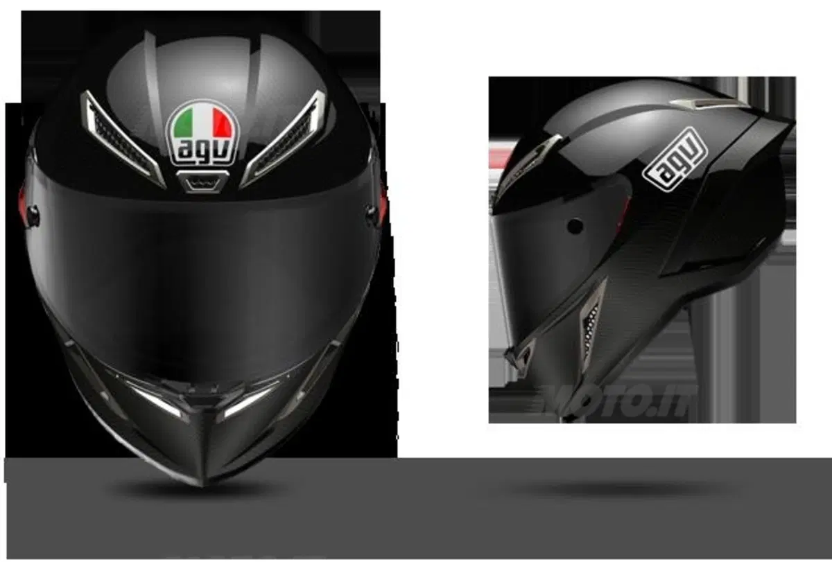 AGV presenta PistaGP, il nuovo casco integrale di Valentino Rossi (3)