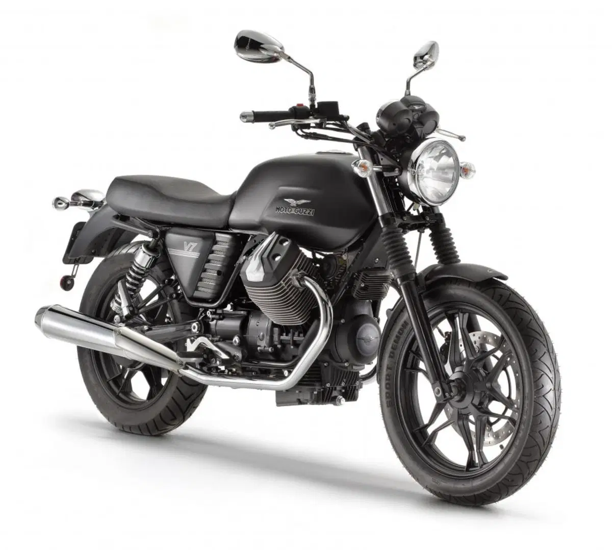 Nuove Moto Guzzi V7: in catena a Mandello (6)