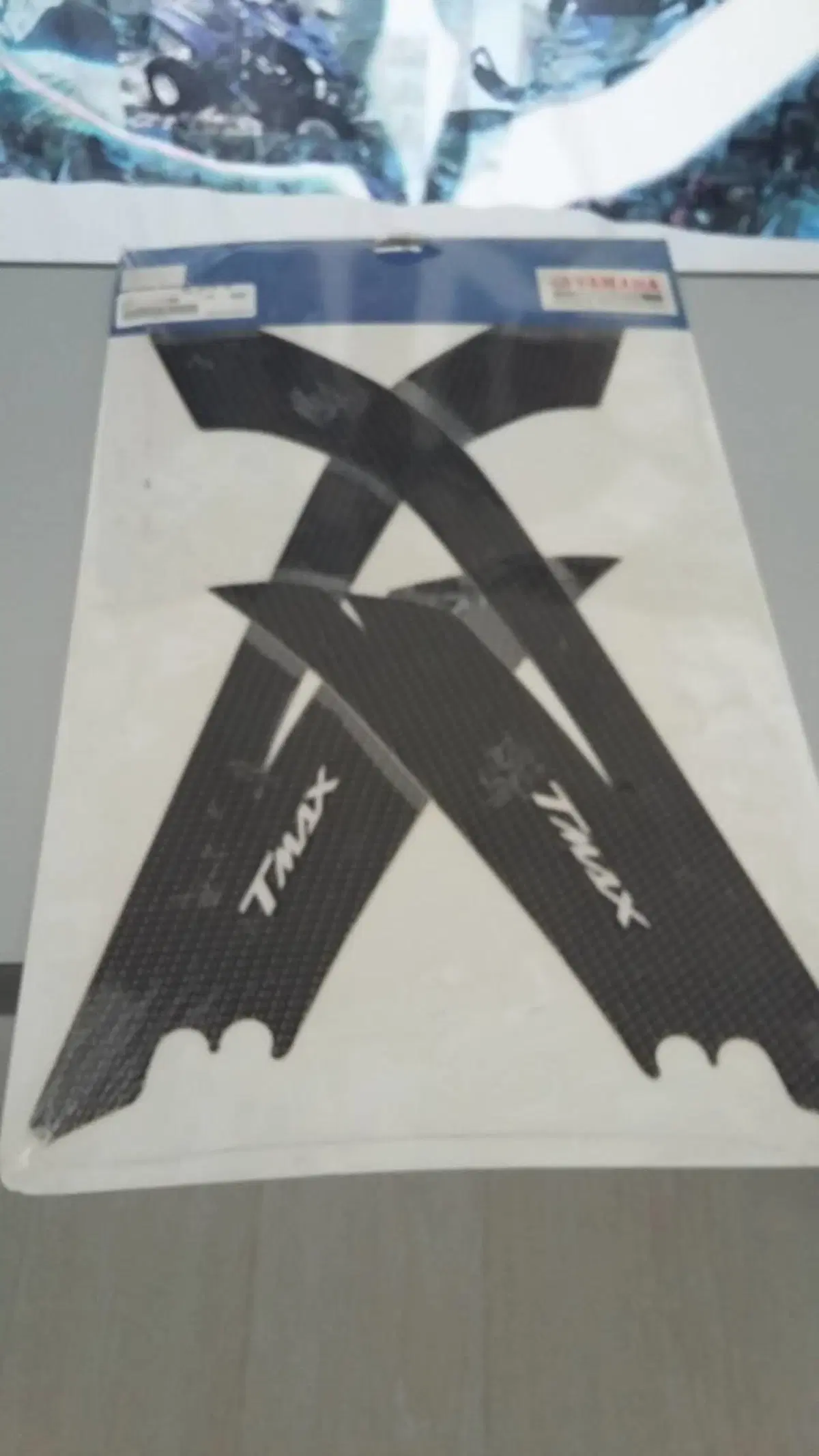 SET PROTEZ. ADESIVE SIMIL CARBONIO TMAX 500 Yamaha