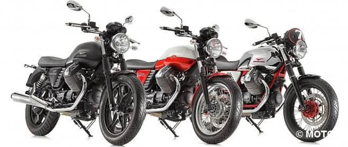 Nuove Moto Guzzi V7: in catena a Mandello (10)