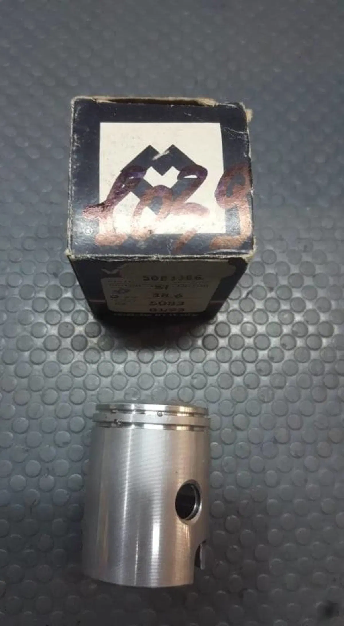 PISTONE DIAM. 38,6 SPINOTTO 10 PIAGGIO SI ECOLOGIC ASSO WERKE