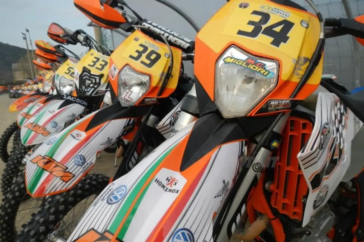 Il Trofeo Enduro KTM Husaberg ha preso il via da Albenga (7)