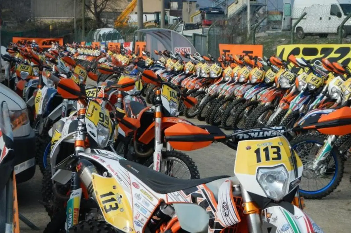 Il Trofeo Enduro KTM Husaberg ha preso il via da Albenga (12)