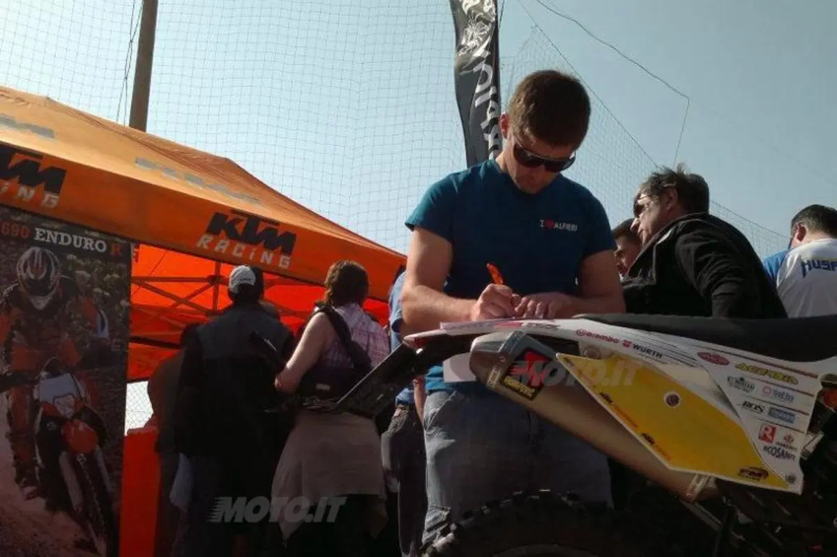 Il Trofeo Enduro KTM Husaberg ha preso il via da Albenga (17)