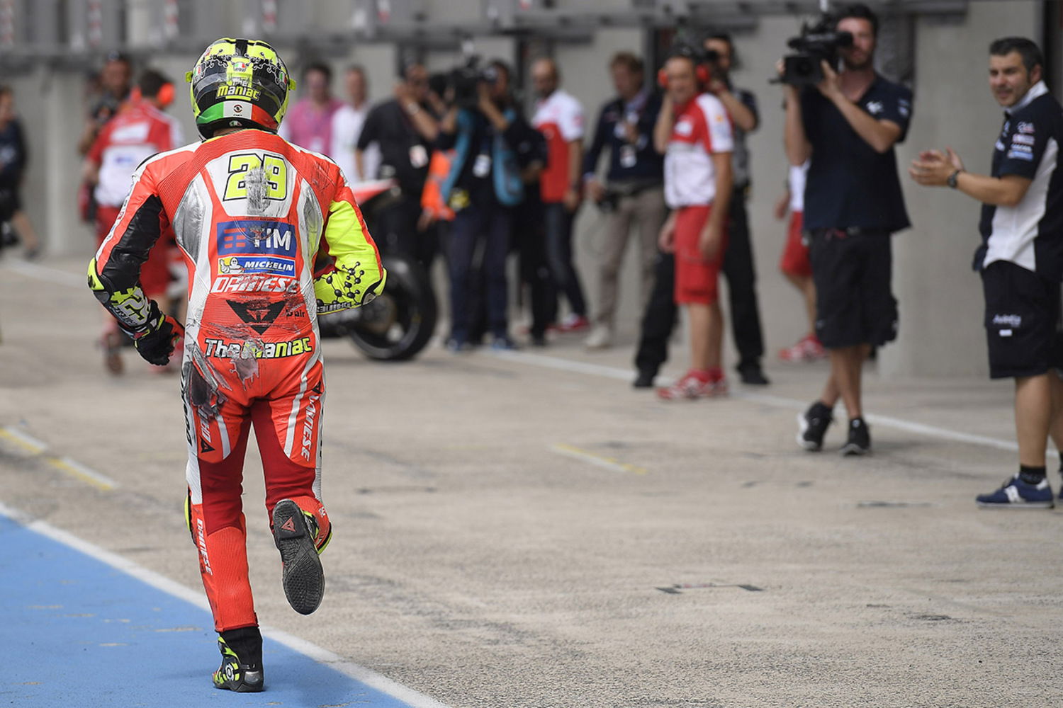 MotoGP 2016. Gli scatti più belli del GP di Francia