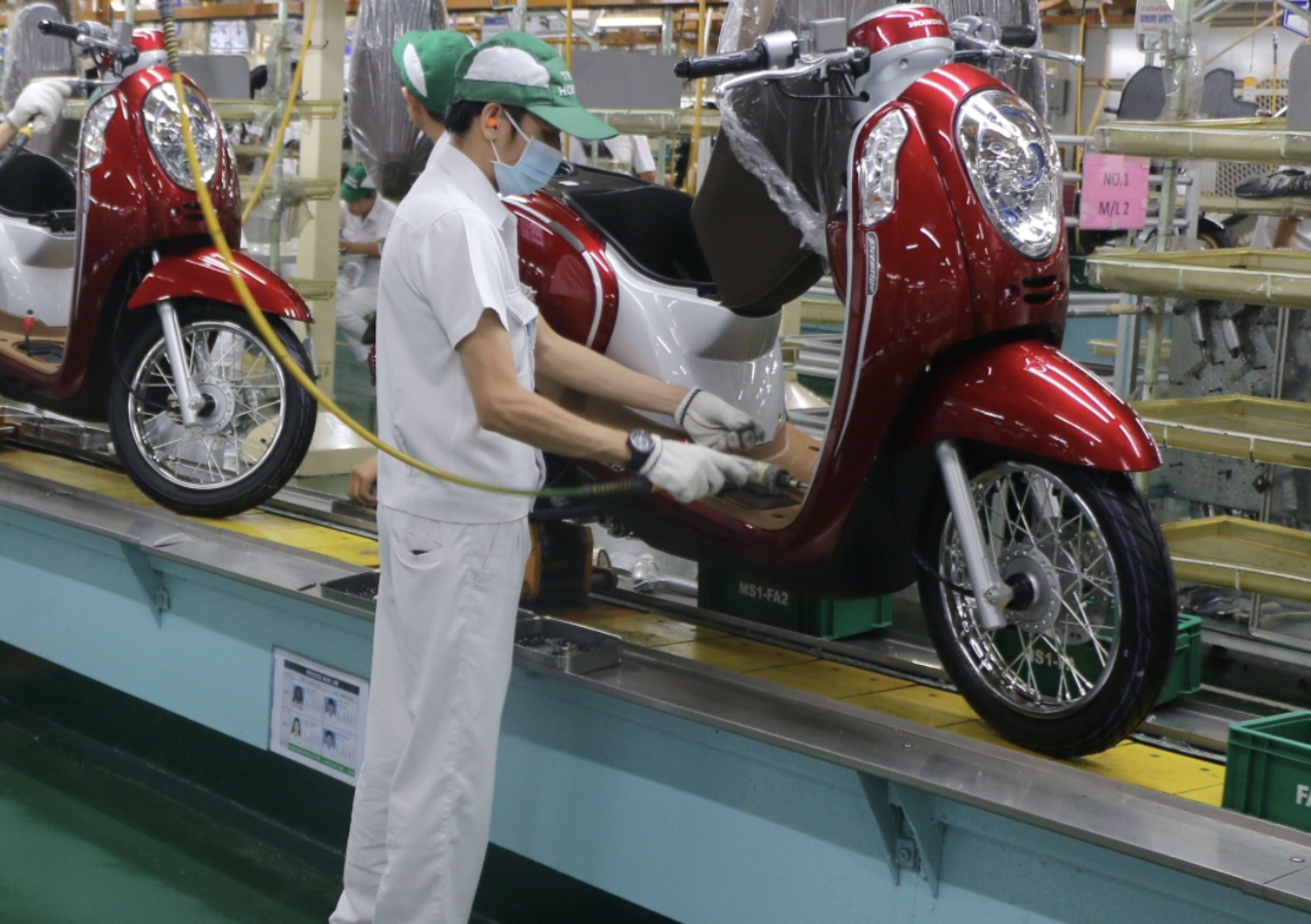 Coronavirus: Honda ferma due stabilimenti in Cina