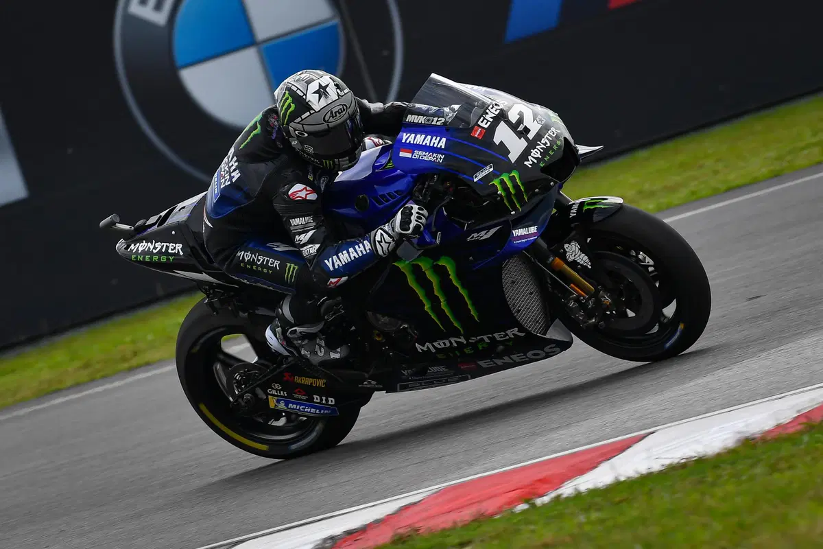 MotoGP 2019. Fabio Quartararo in pole a Sepang (2)