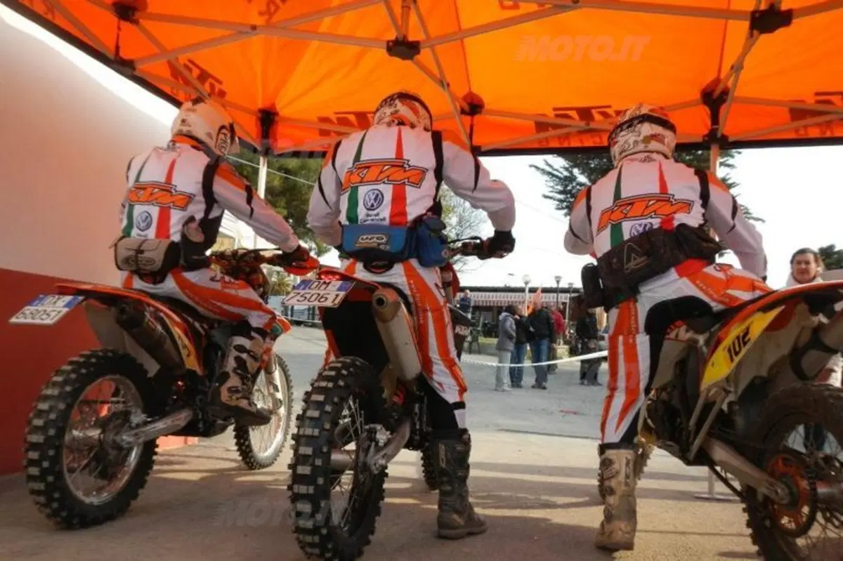 Il Trofeo Enduro KTM Husaberg ha preso il via da Albenga (31)