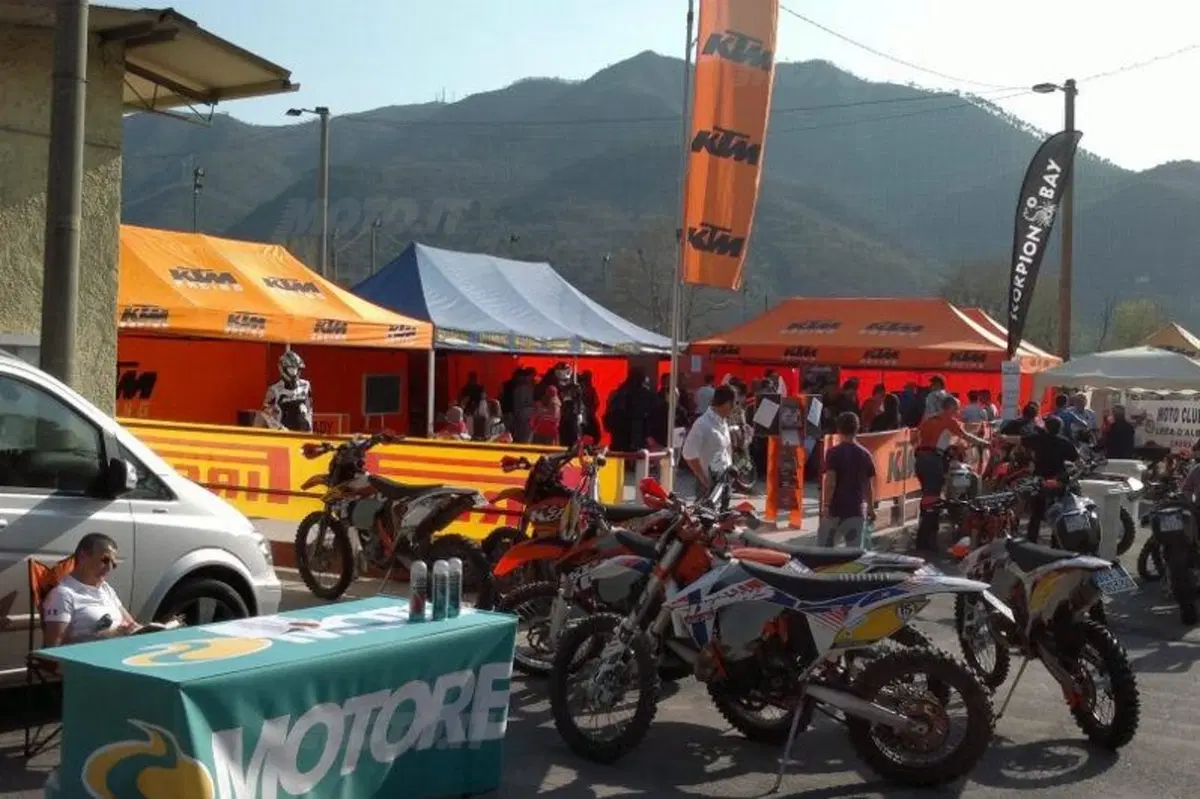 Il Trofeo Enduro KTM Husaberg ha preso il via da Albenga (50)