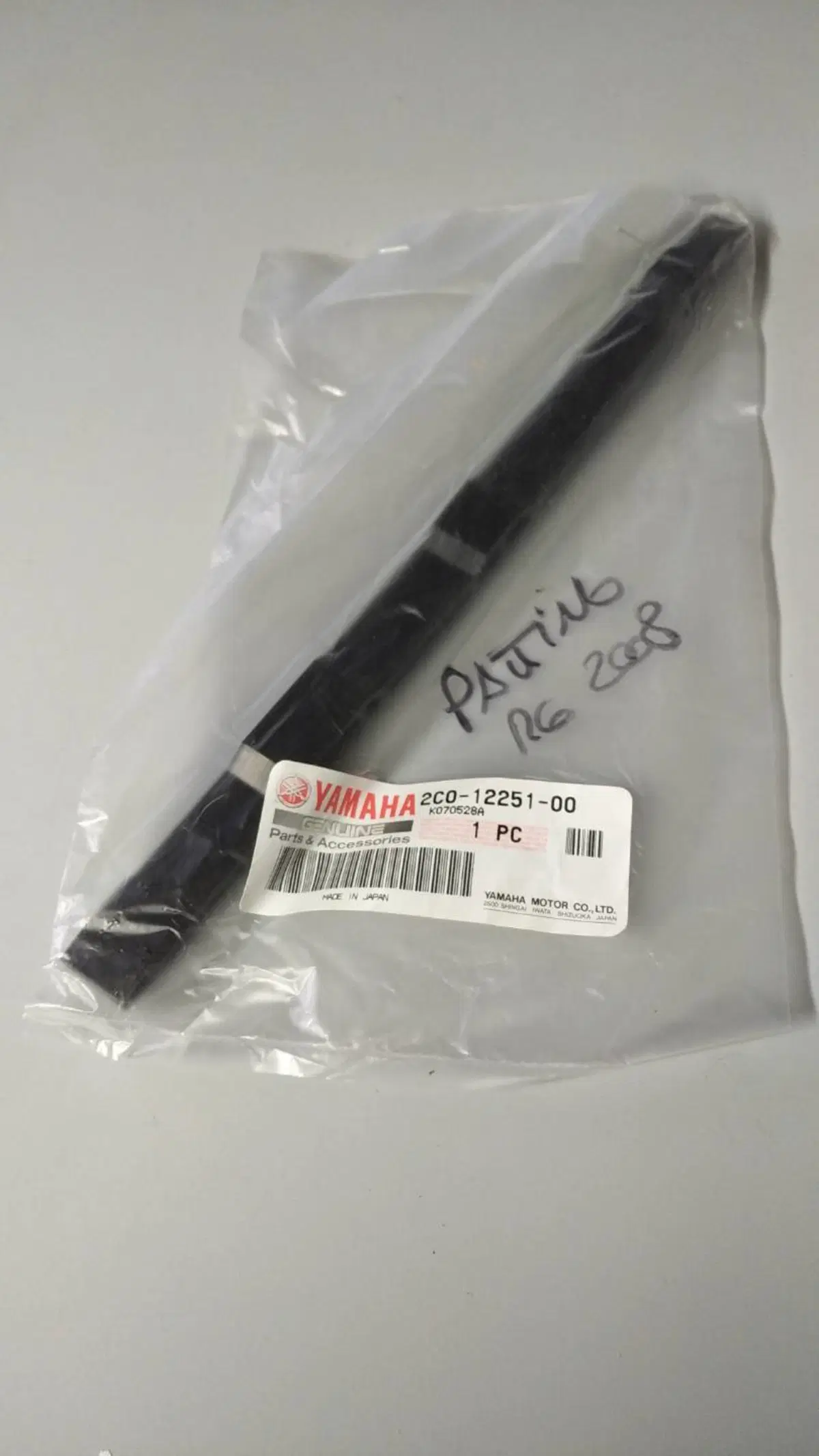 PATTINO TENDICATENA DISTRIBUZIONE R6/XJ6N Yamaha
