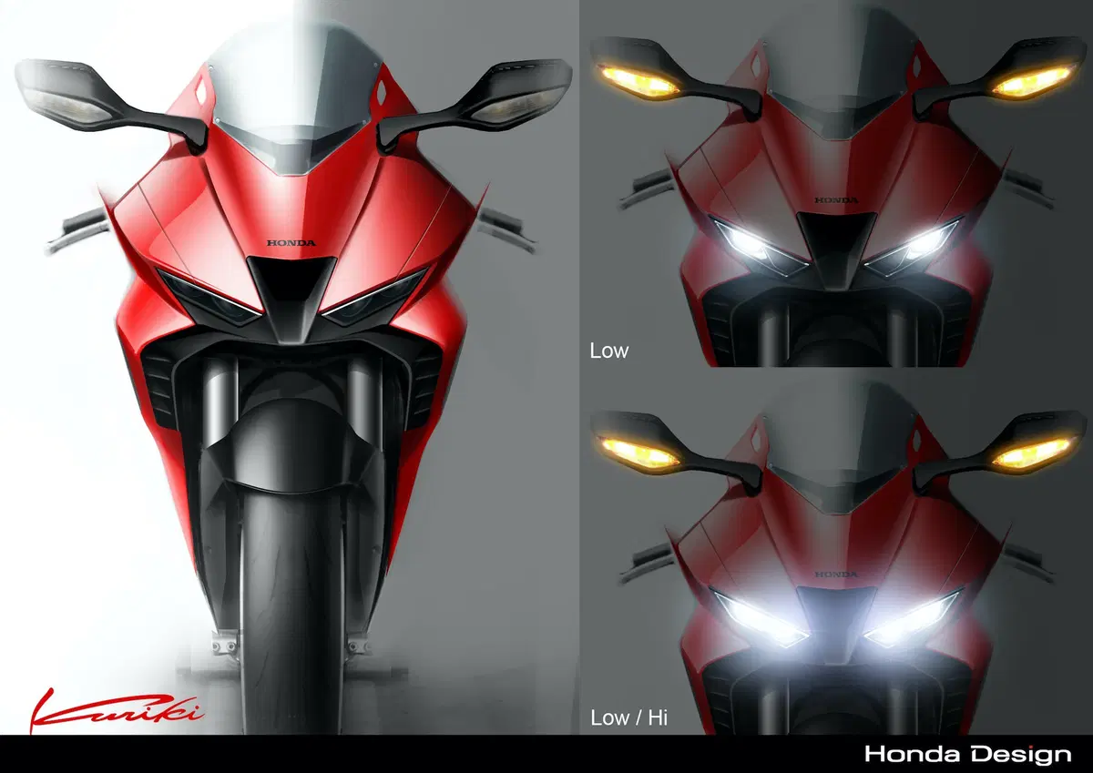Honda CBR 1000RR R Fireblade SP. Lo styling (4)