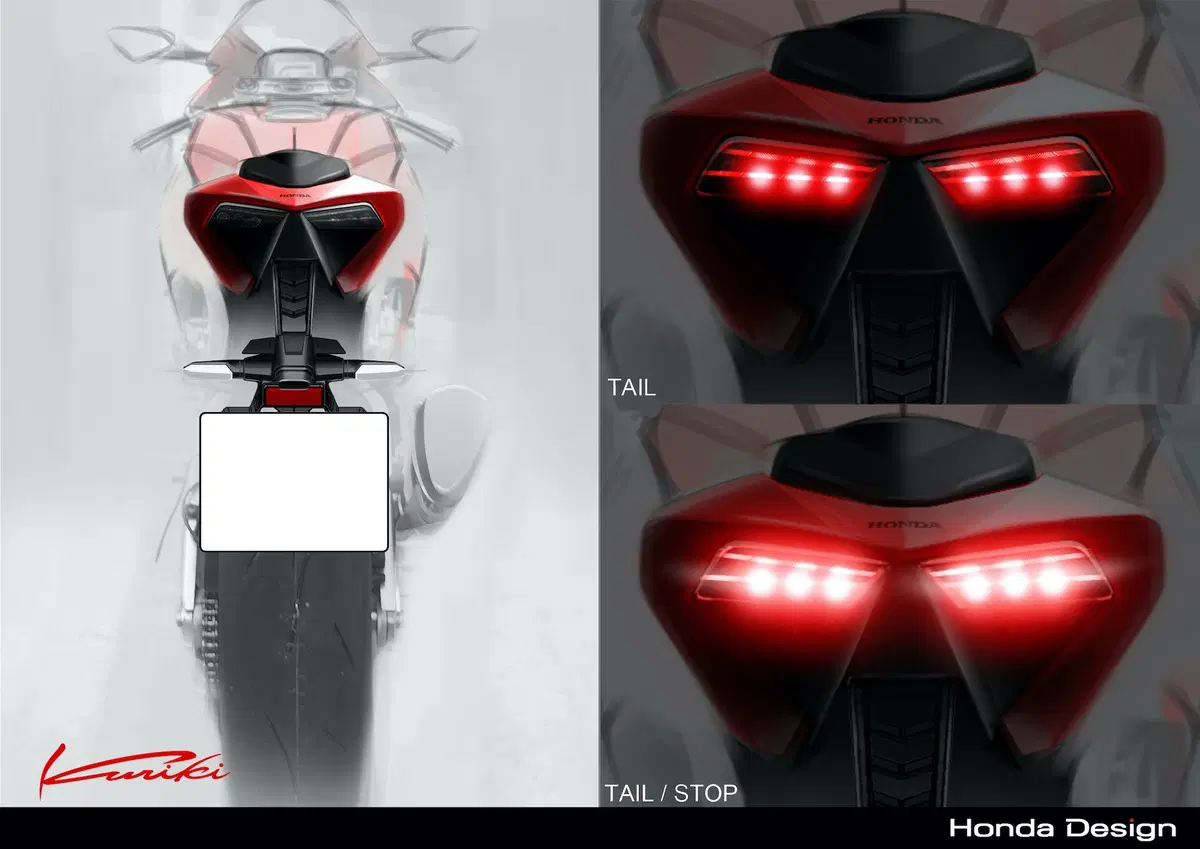 Honda CBR 1000RR R Fireblade SP. Lo styling (8)