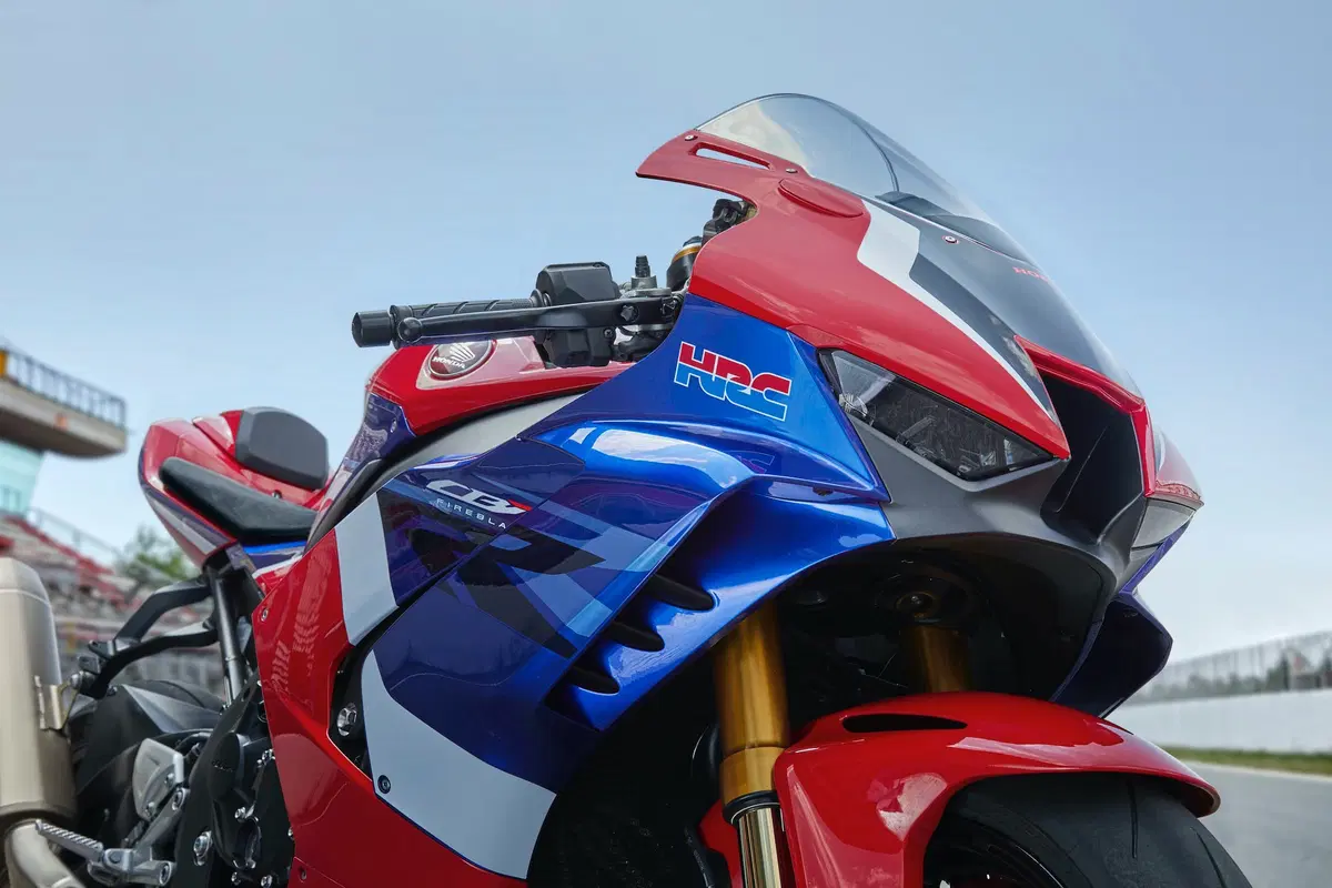 Honda CBR 1000RR R Fireblade SP. Lo styling