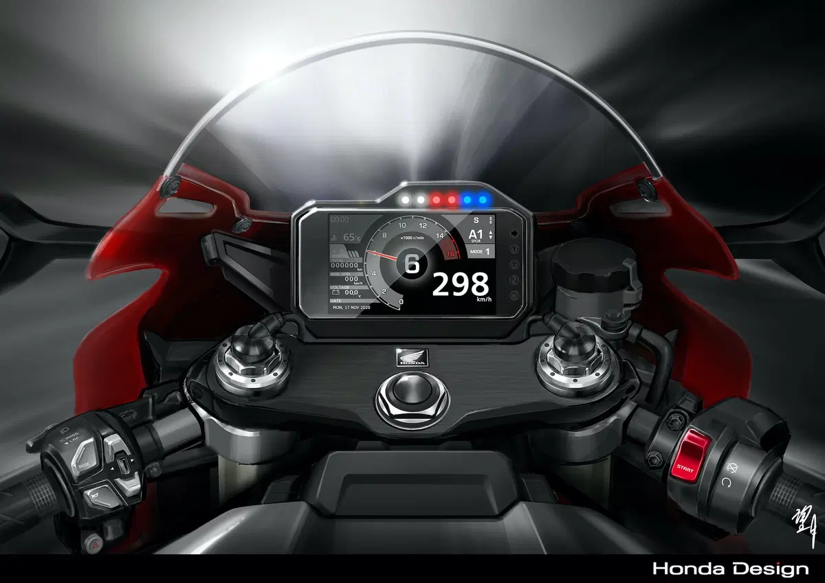 Honda CBR 1000RR R Fireblade SP. Lo styling (9)