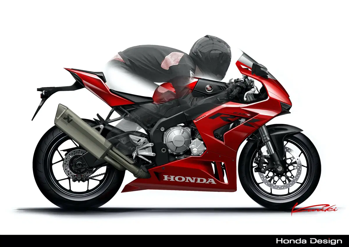 Honda CBR 1000RR R Fireblade SP. Lo styling (10)