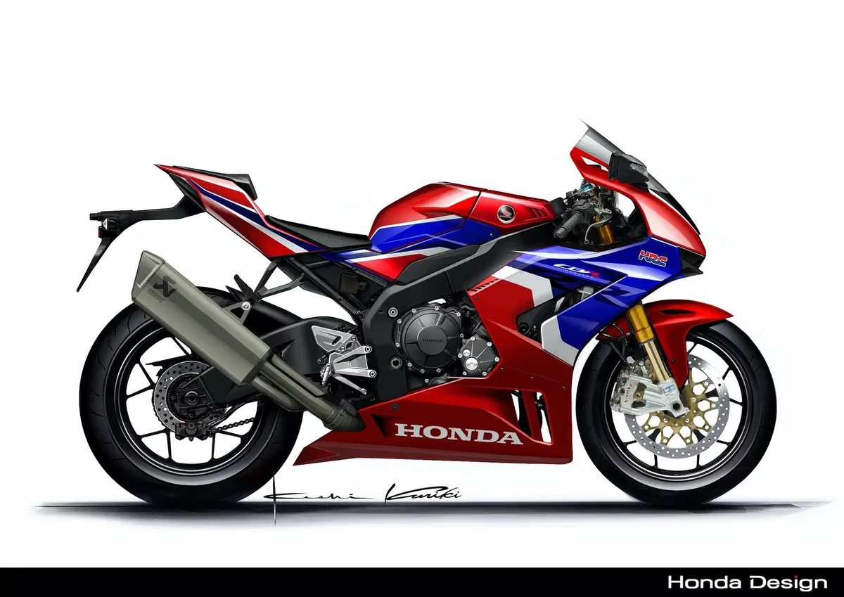 Honda CBR 1000RR R Fireblade SP. Lo styling (2)