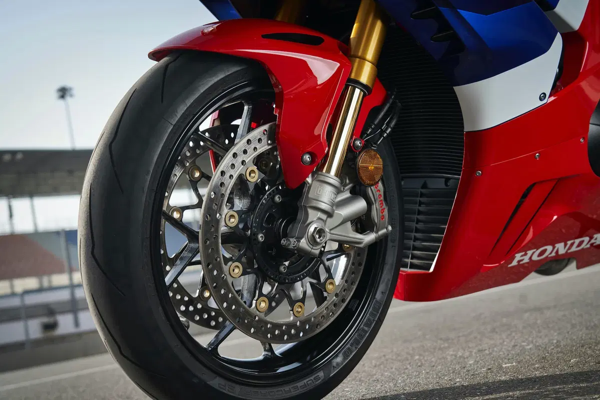 Honda CBR 1000RR R Fireblade SP. La ciclistica