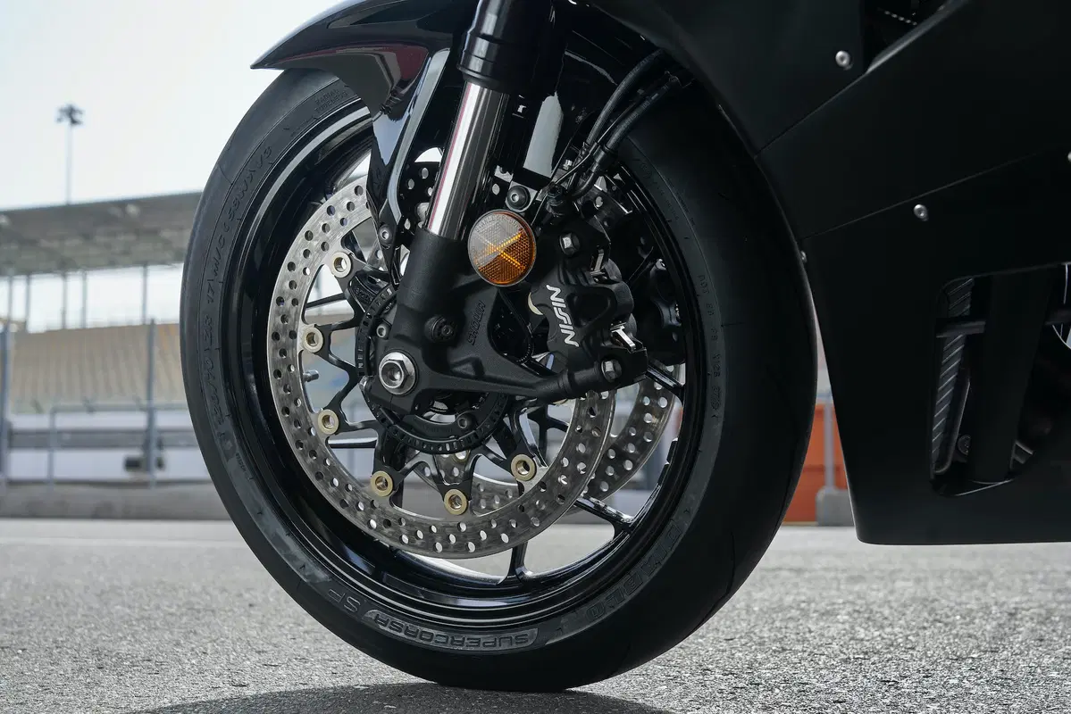 Honda CBR 1000RR R Fireblade SP. La ciclistica (2)