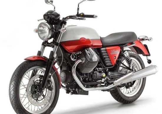 Nuove Moto Guzzi V7 già dai concessionari, a loro la parola