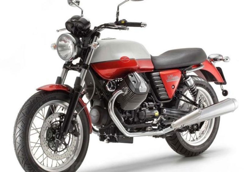 Nuove Moto Guzzi V7 gi&agrave; dai concessionari, a loro la parola