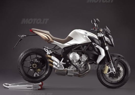 Cambiata rapida sulle nuove MV Agusta a tre cilindri