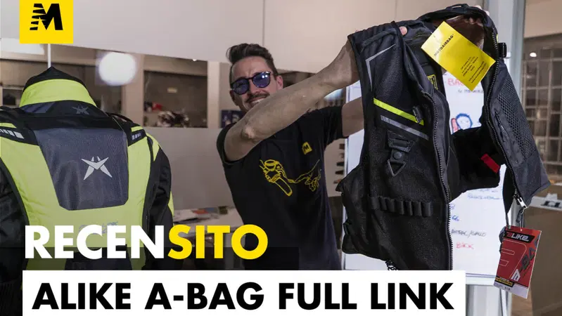 Alike A-BAG Full Link. Ecco l'airbag meccanico pi&ugrave; moderno, sicuro ed economico!