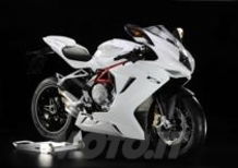 Cambiata rapida sulle nuove MV Agusta a tre cilindri