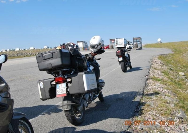 Viaggi. Capo Nord, la mitica rupe dei desideri