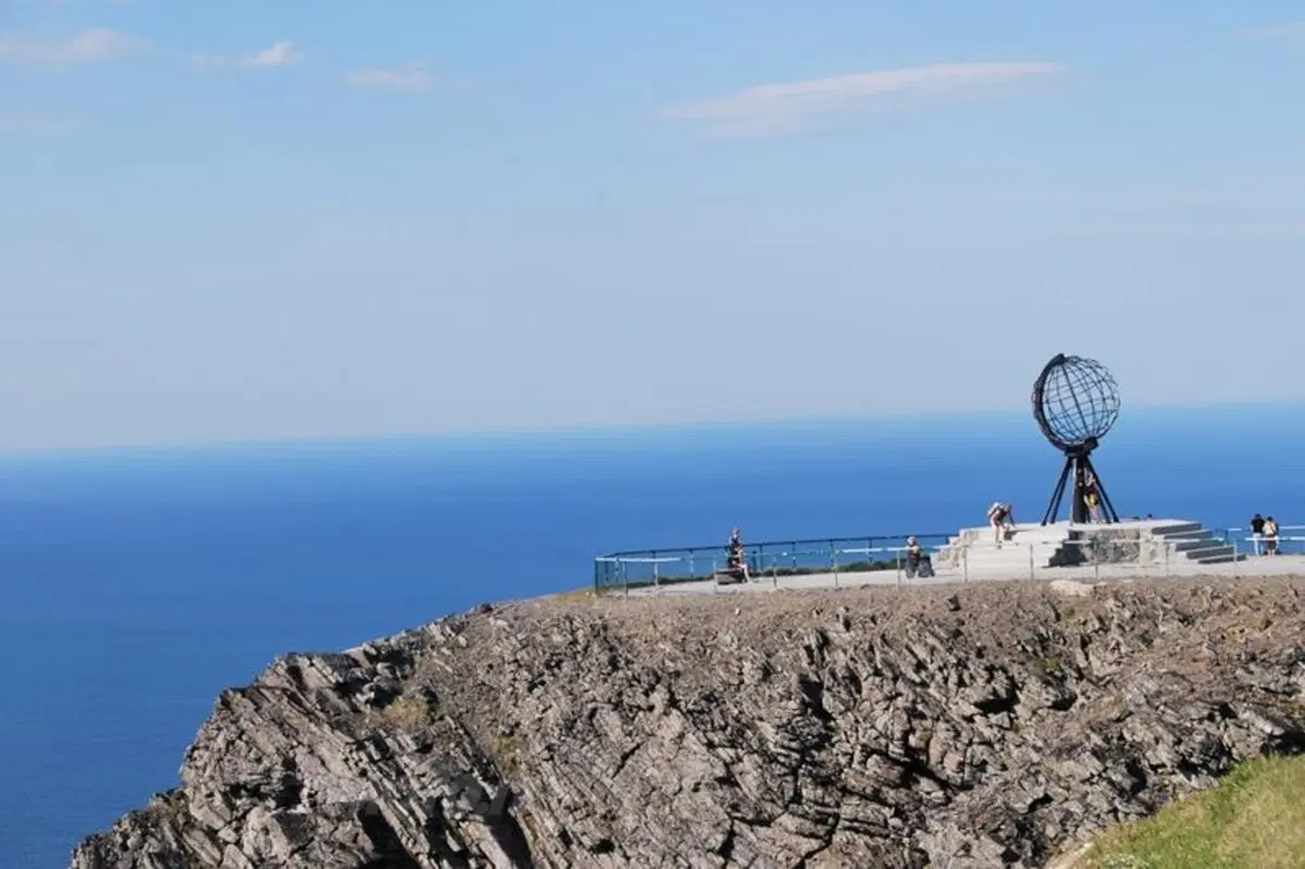 Viaggi. Capo Nord, la mitica rupe dei desideri (15)