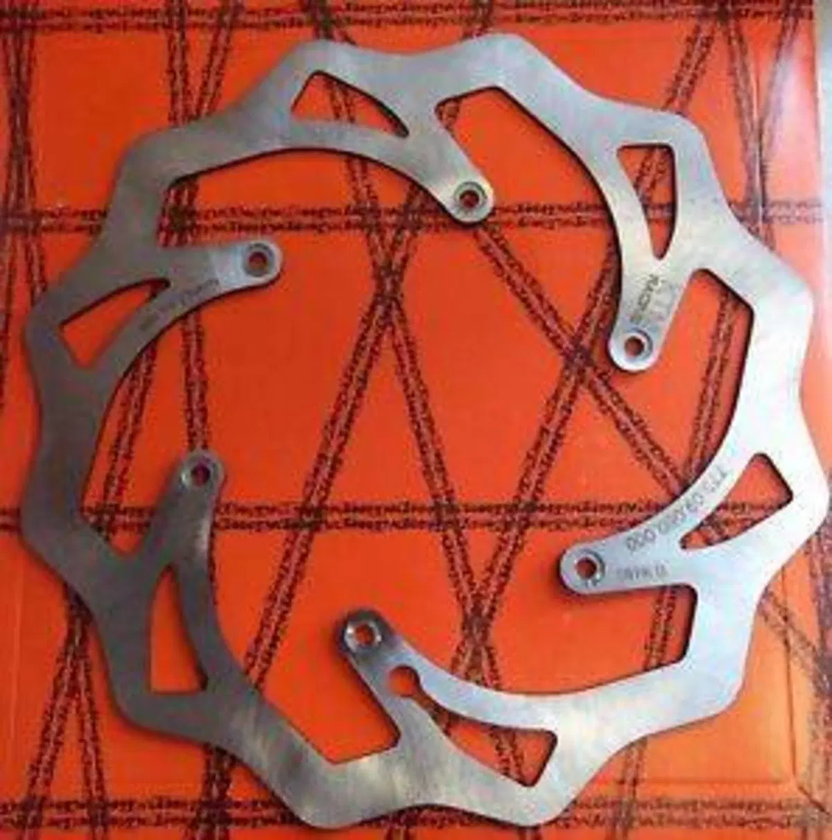 Disco freno anteriore 260 mm 77309060000 Ktm