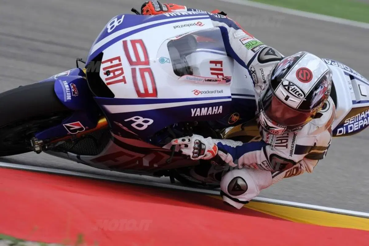 Jorge Lorenzo promette: migliorerò anche il carattere (6)