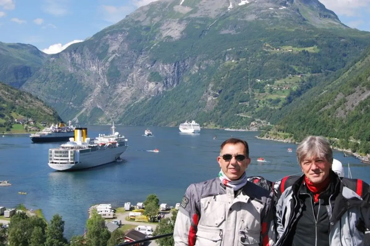 Viaggi. Capo Nord, la mitica rupe dei desideri (36)