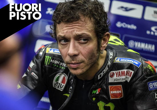 T’immagini... Che Valentino Rossi vince il decimo mondiale proprio nel 2020