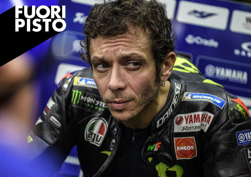 T&rsquo;immagini... Che Valentino Rossi vince il decimo mondiale proprio nel 2020