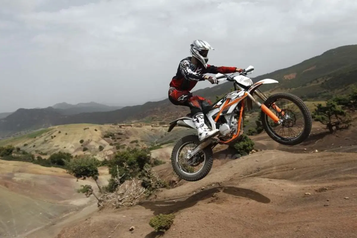 KTM Freeride 350  