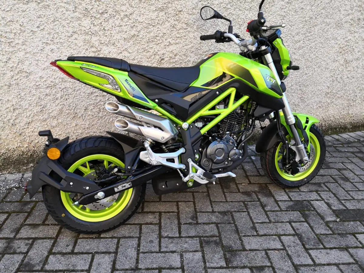 Benelli Tornado Naked T 125 (2017 - 20) (2)