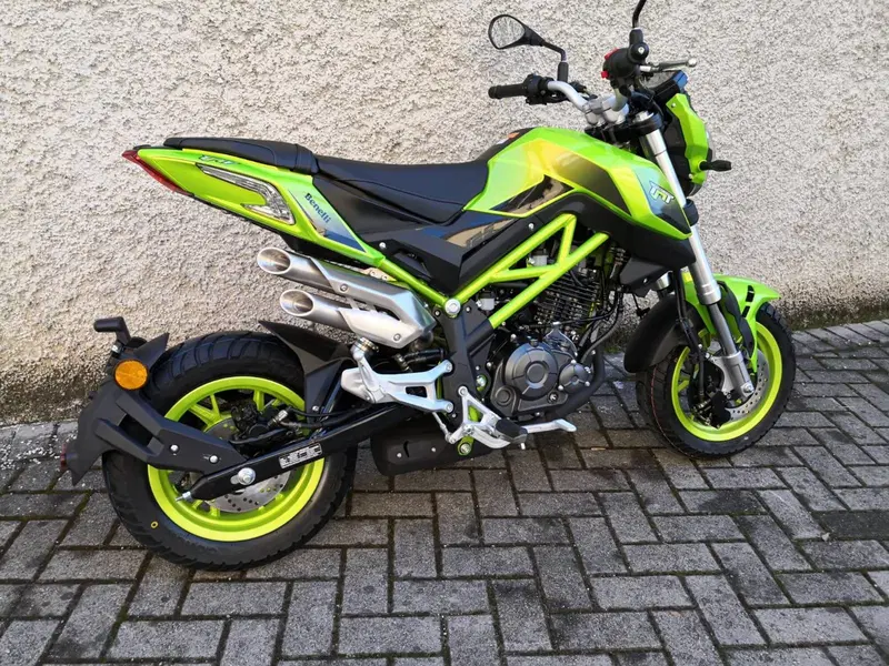 Benelli Tornado Naked T 125 (2017 - 20) (2)