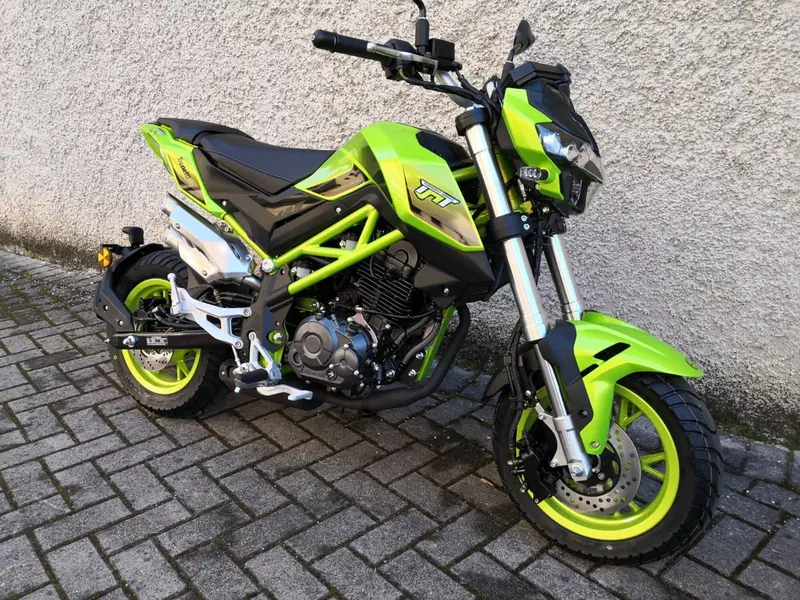 Benelli Tornado Naked T 125 (2017 - 20)