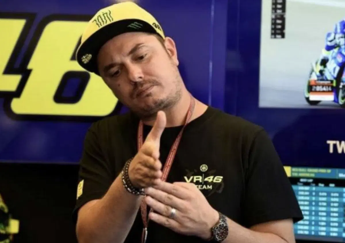 Alessio Salucci, VR46: "Lavorare con i nostri giovani piloti &egrave; una cosa bellissima"
