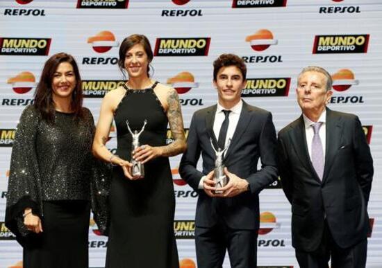 Marc Marquez atleta dell’anno anche per Mundo Deportivo