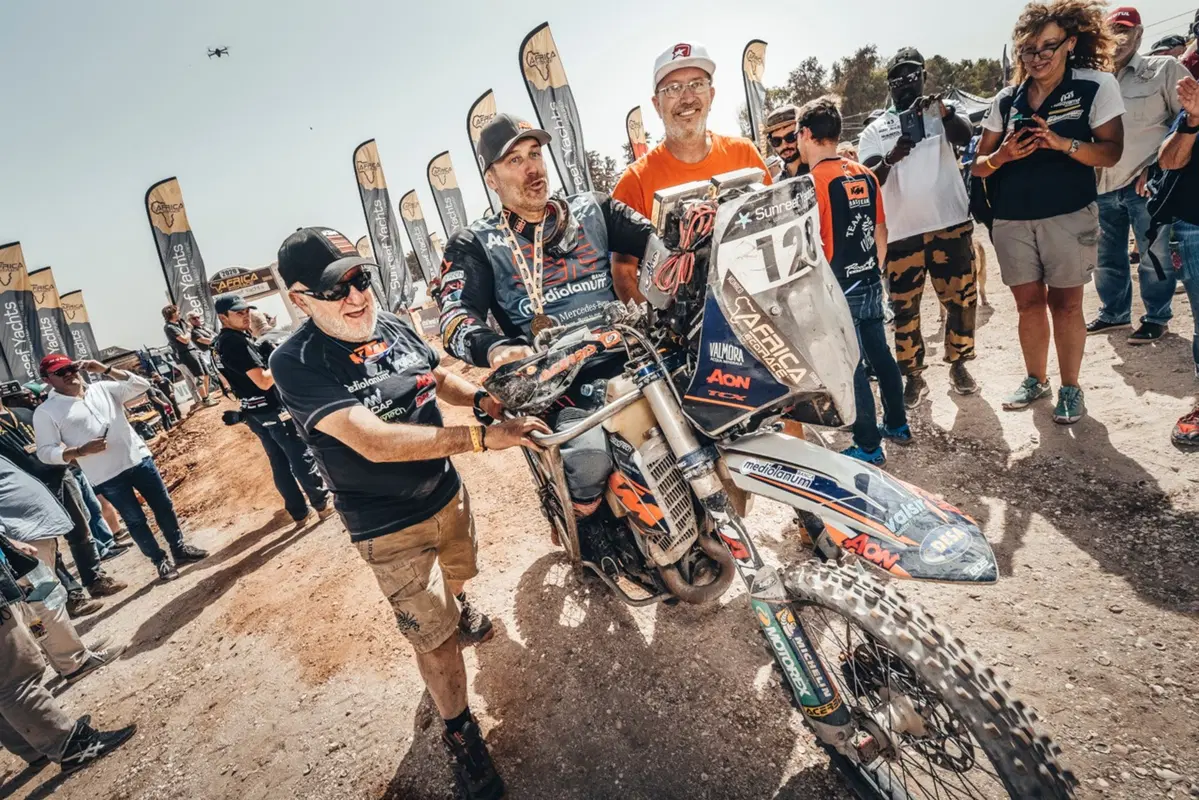 Africa Eco Race. Nicola Dutto: “Dieci anni dopo… Baja 1000!” (18)