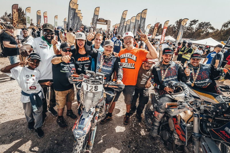 Africa Eco Race. Nicola Dutto: &ldquo;Dieci anni dopo&hellip; Baja 1000!&rdquo;